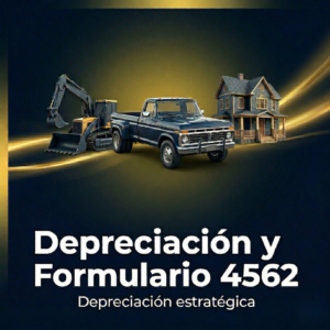 Depreciación y Formulario 4562