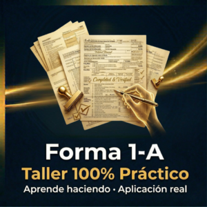 Forma 1-A: Taller 100% Práctico para Preparadores
