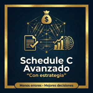 Schedule C Anvanzado, con estrategia