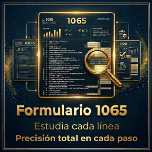 Formulario 1065: Línea por Línea