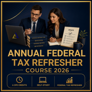 2026 Annual Federal Tax Refresher