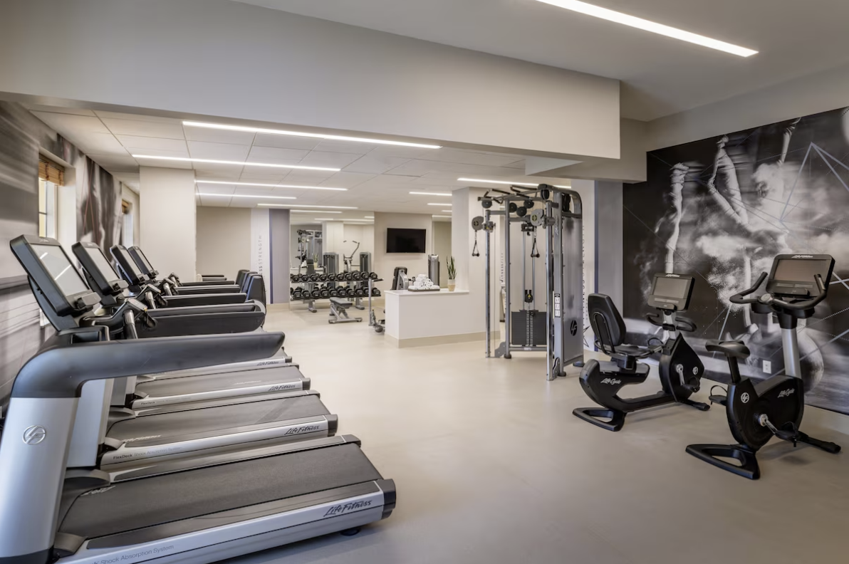 Gimnasio del hotel