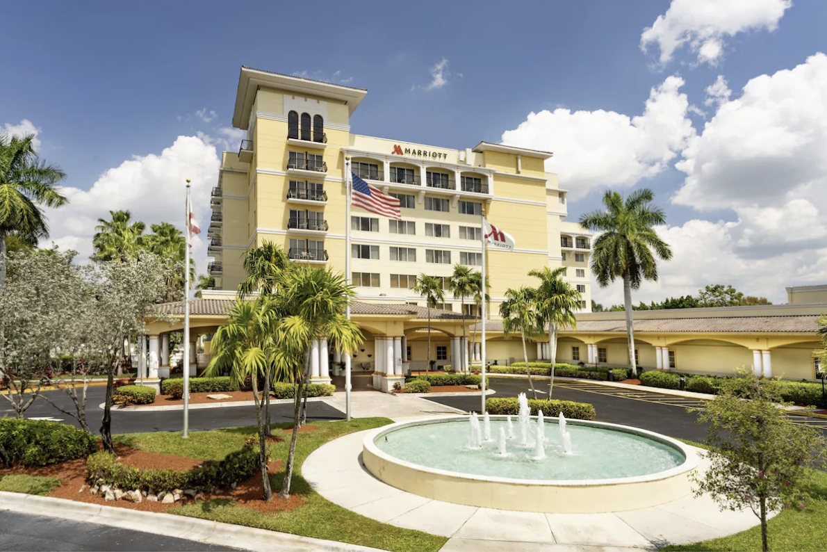 Exterior del hotel