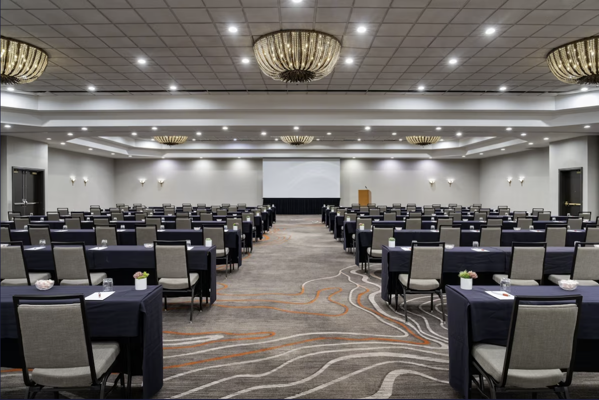 Salón del evento