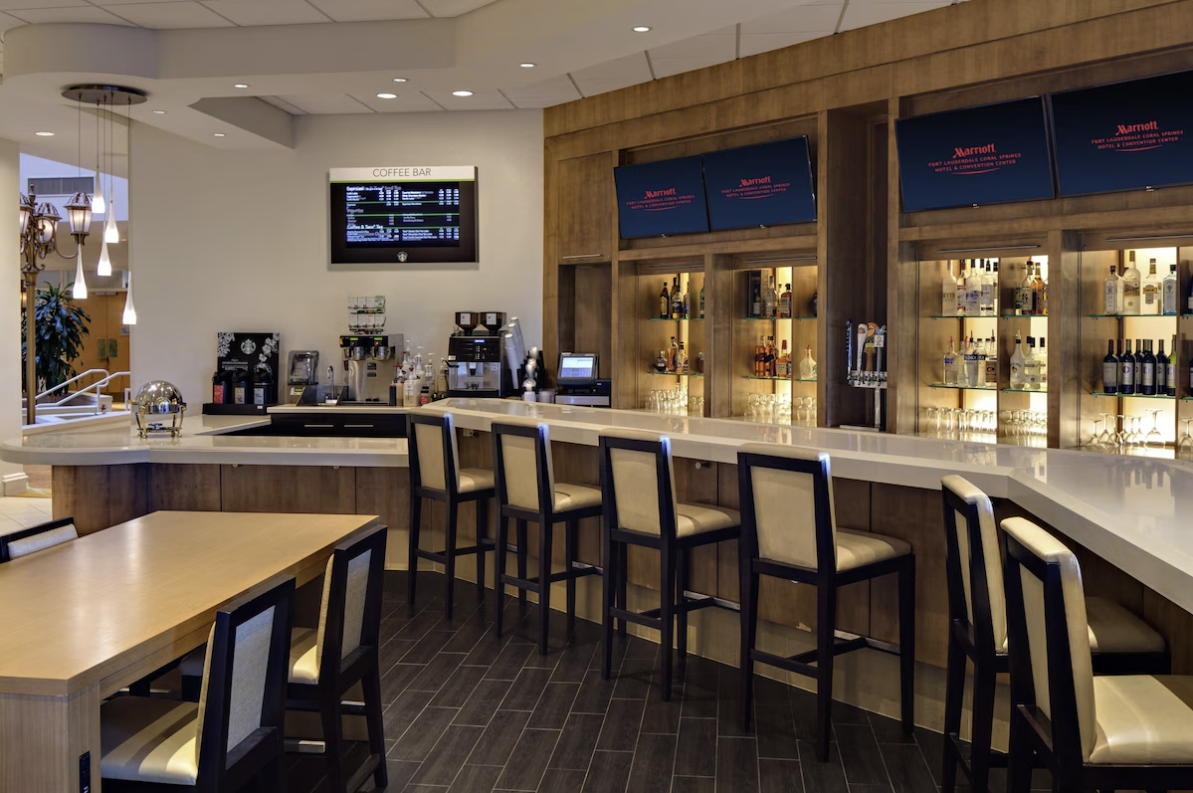Bar del hotel