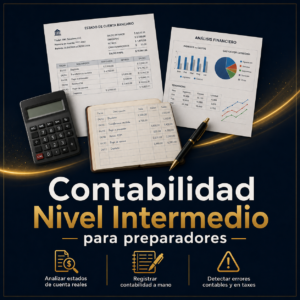 Contabilidad Nivel Intermedio para Preparadores