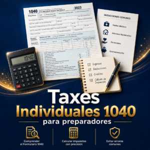 Taxes Individuales 1040