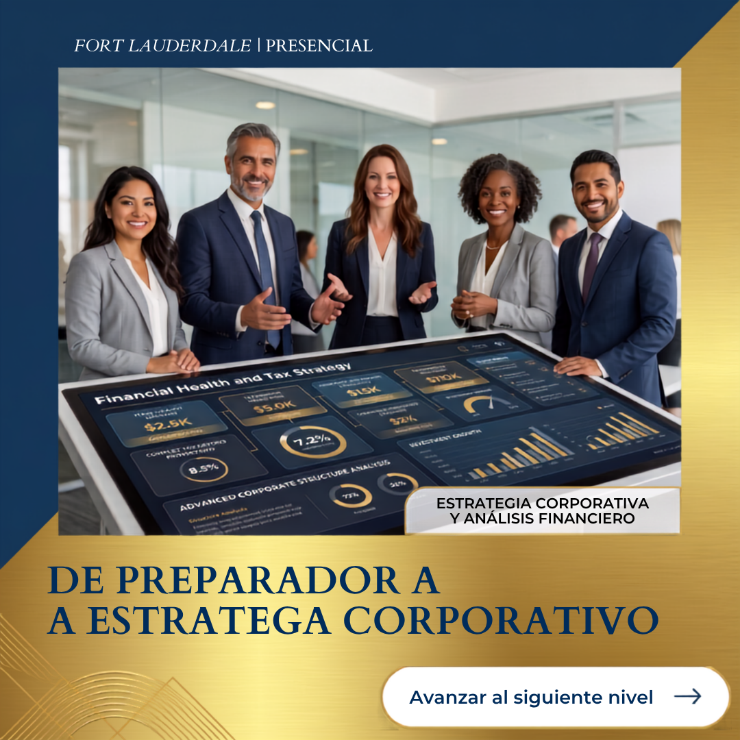 De preparador a estratega corporativo