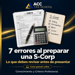 Los 7 errores más comunes al preparar una Corporación S